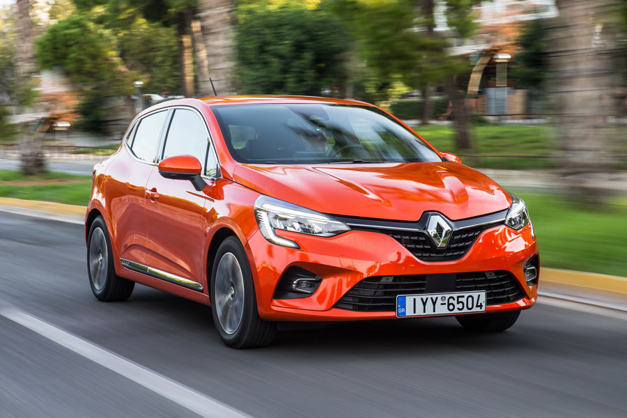 Renault Clio: No1 μικρό αυτοκίνητο στην Ευρώπη