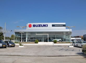Νέο κατάστημα Suzuki Σφακιανάκης στο Γέρακα