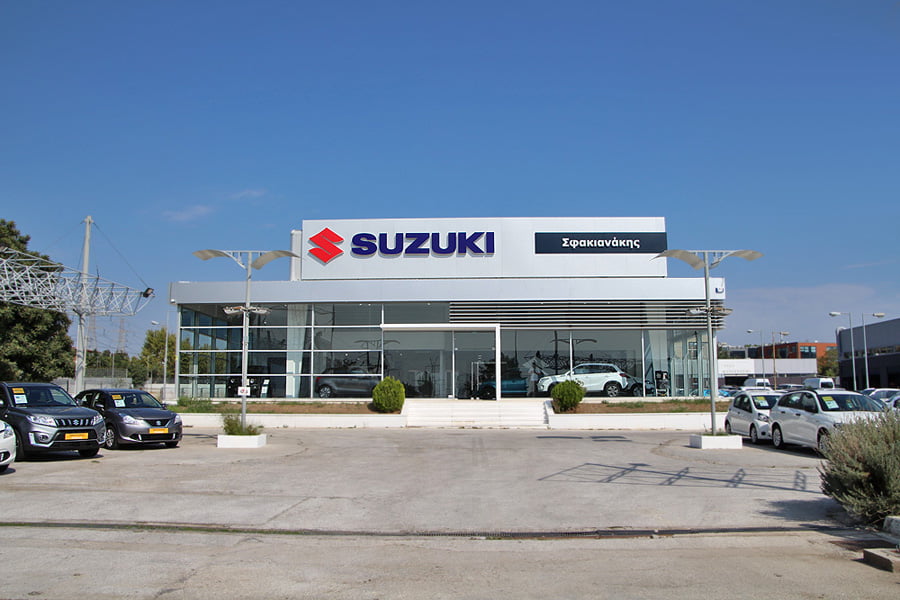 Νέο κατάστημα Suzuki Σφακιανάκης στο Γέρακα
