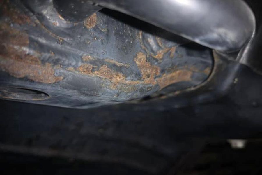 Προβλήματα σκουριάς σε Toyota Hilux