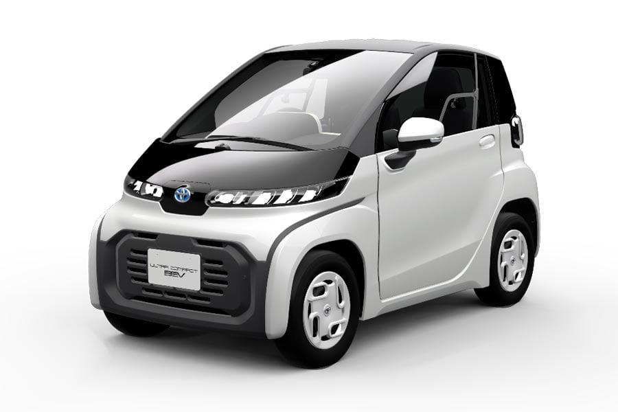 Νέο διθέσιο ηλεκτρικό Toyota Ultra-compact BEV