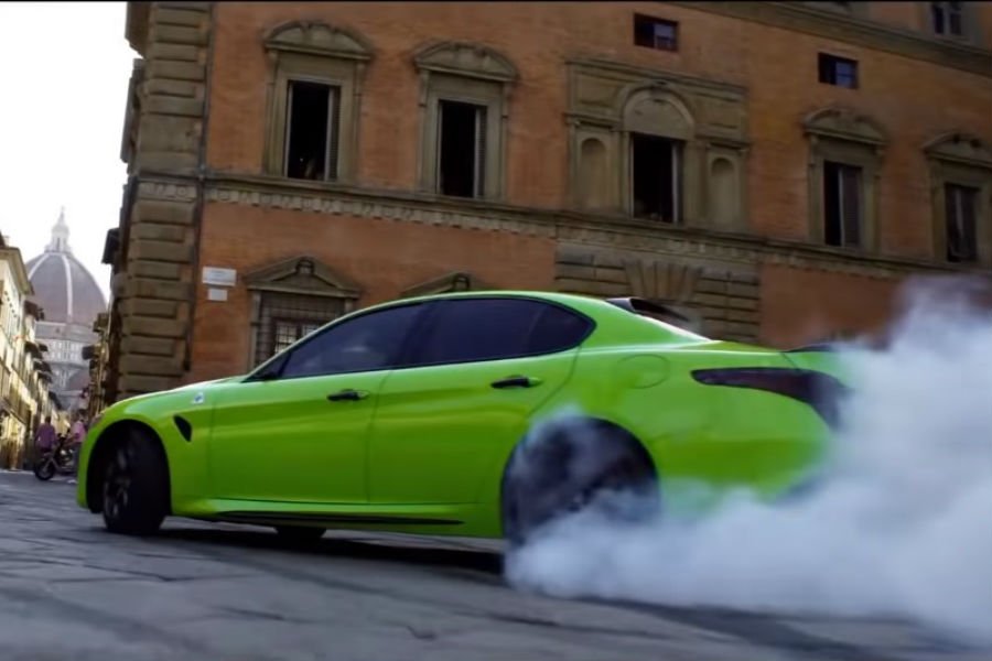 Η Alfa Romeo Giulia QV σε παραλλαγή του The Fast and the Furious (+video)