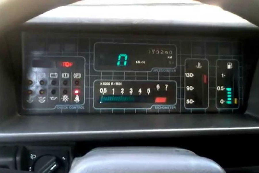 Όταν τα Lada είχαν ψηφιακό καντράν! (+video)