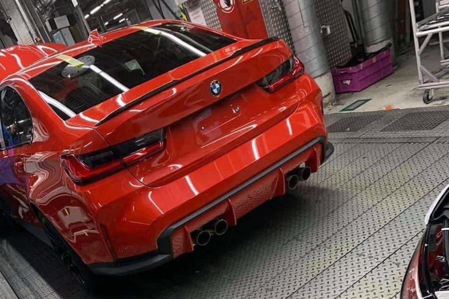 Ιδού τα «μετόπισθεν» της νέας BMW M3