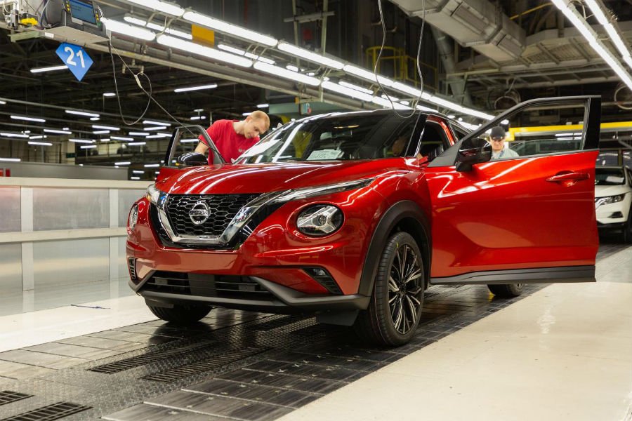 Έναρξη παραγωγής του νέου Nissan Juke – πότε έρχεται