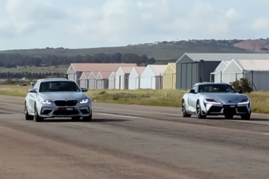 Η Toyota Supra «δεν έχει» την BMW M2 (+video)