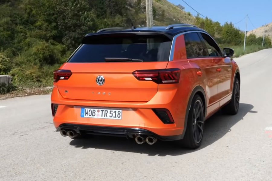 VW T-Roc R «γαζώνει» στο 0-100 χλμ./ώρα (+video)