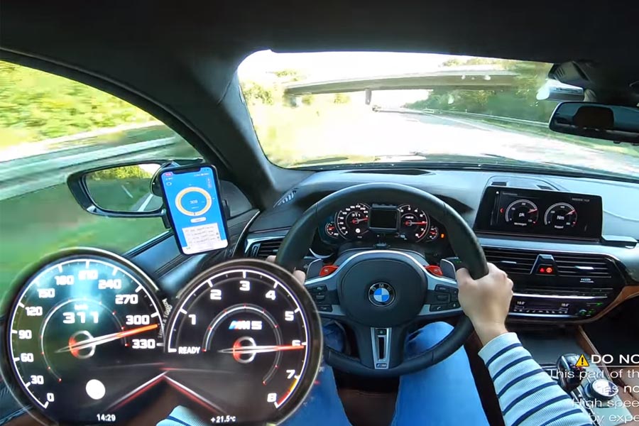BMW M5 με 770 άλογα είναι συγκλονιστική! (+video)
