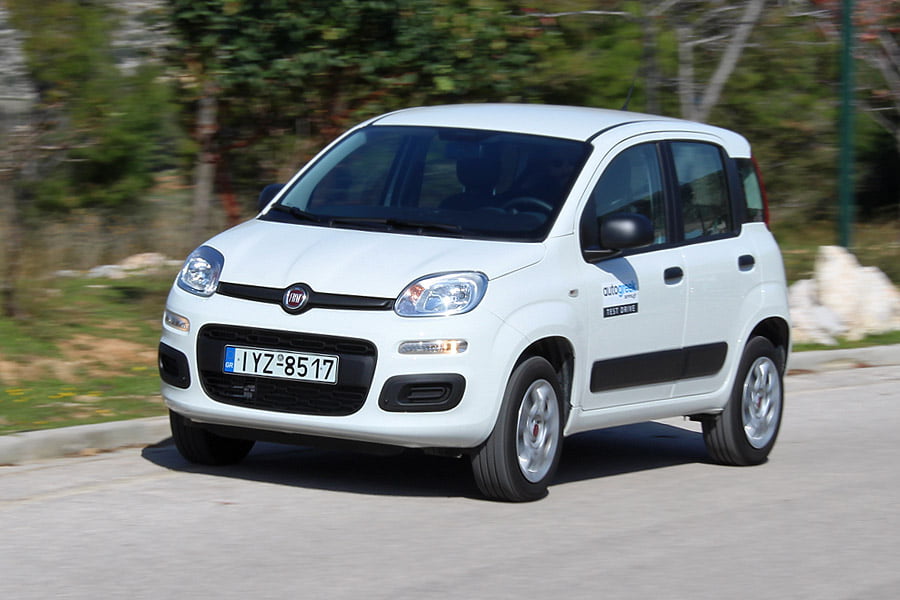Το Fiat Panda CNG «καίει» μόνο 2,6€/100 χλμ.!