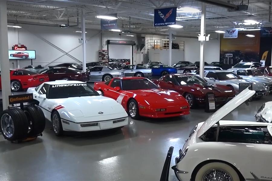 Απίστευτη συλλογή από muscle cars! (+video)