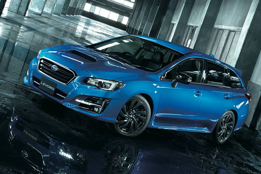 Νέα έκδοση για το Subaru Levorg!
