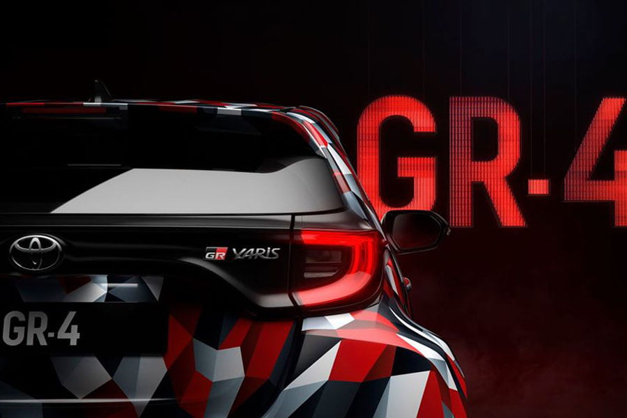 «Έσκασε» το νέο σπορ Toyota Yaris GR-4