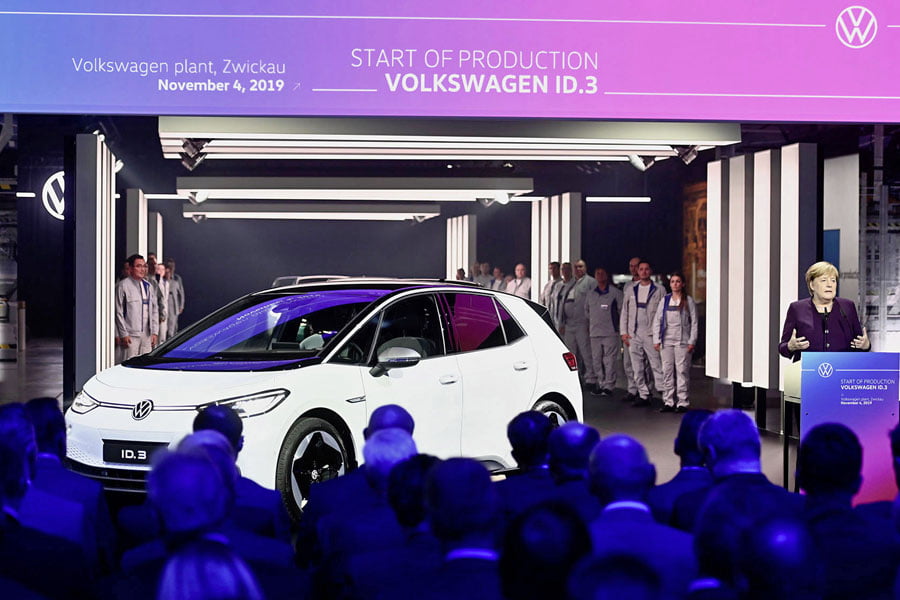 Έναρξη παραγωγής του VW ID.3 στη Γερμανία