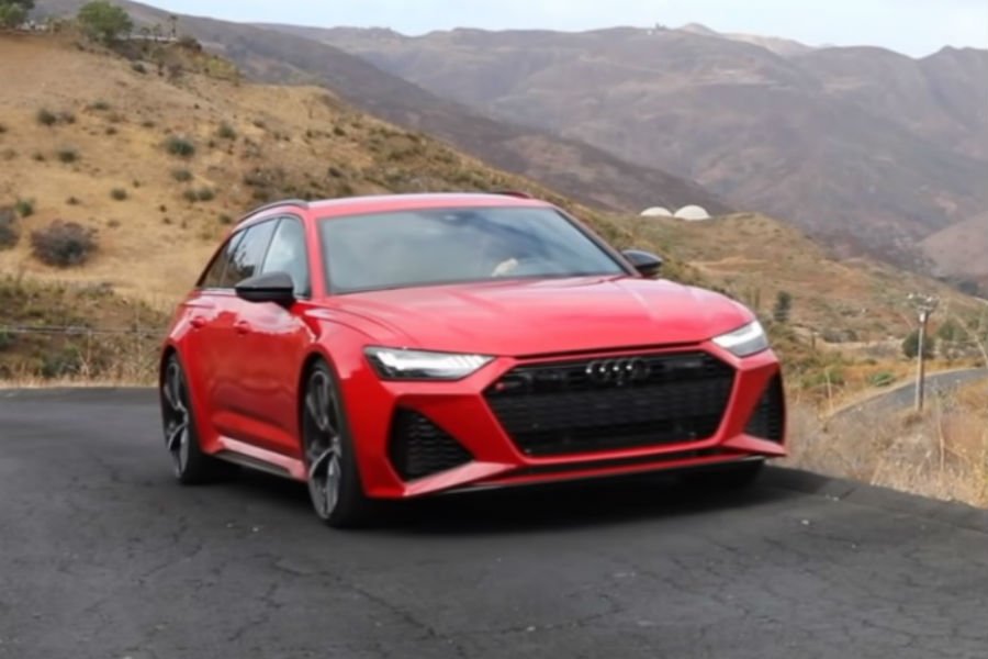Το Audi RS 6 «εκτοξεύεται» στο 0-100 χλμ./ώρα (+video)