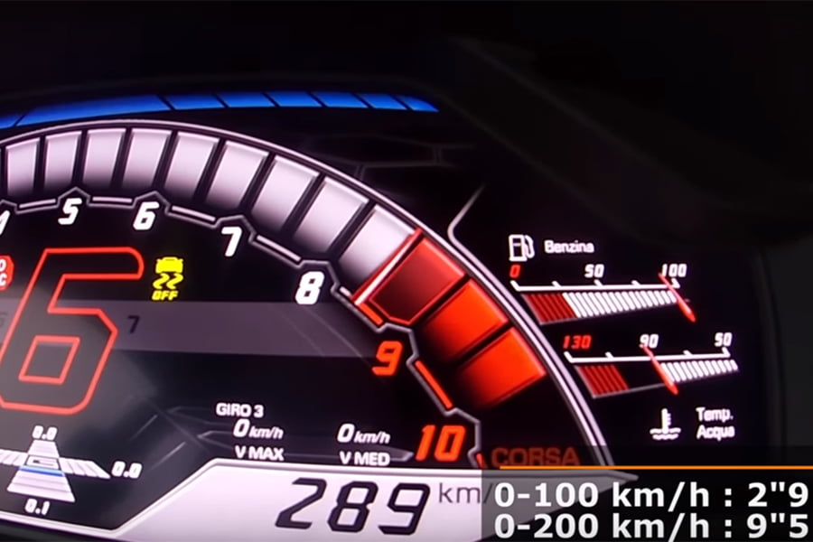 Lamborghini Huracan Evo πάει… «τάπα»! (+video)