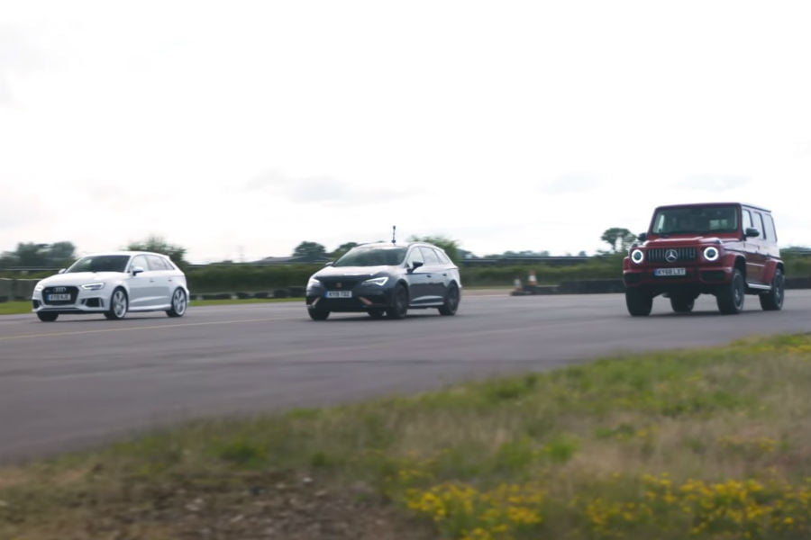 Το Audi RS 3 «οργώνει» σε κόντρες (+video)