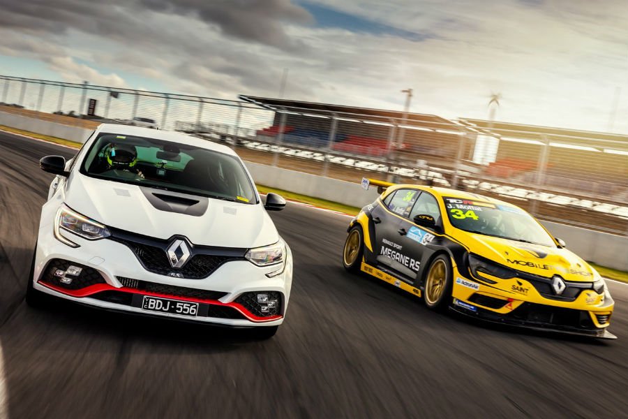 Νέο ρεκόρ από το Renault Megane RS Trophy-R (+video)