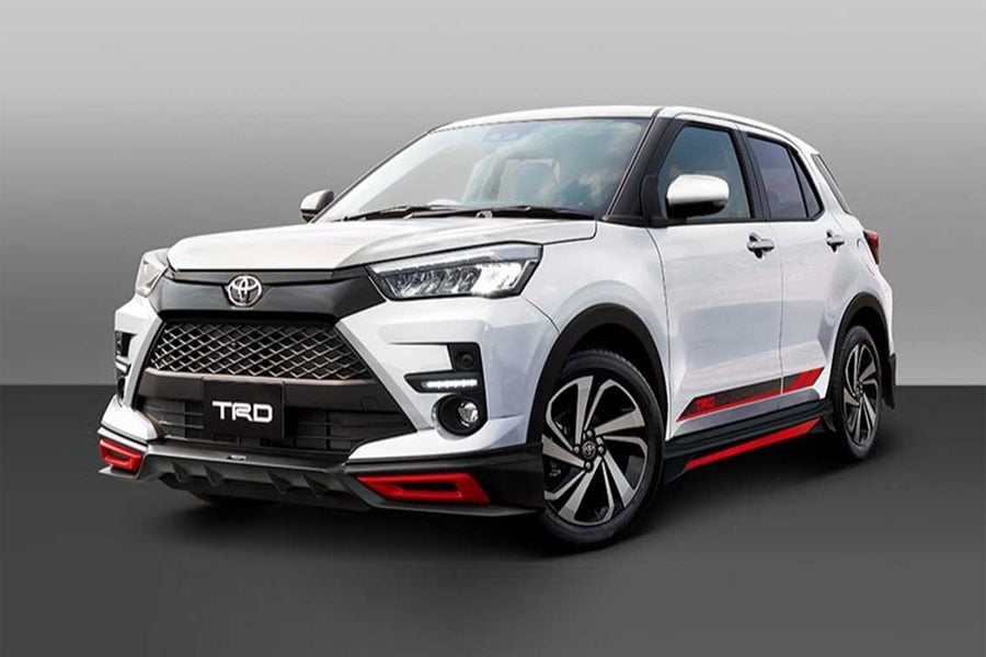 Η TRD «αγρίεψε» το νέο SUV Toyota Raize