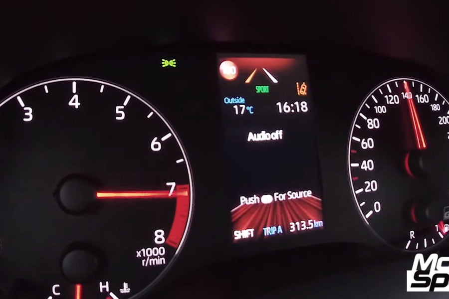 0-160 χλμ./ώρα με το νέο Toyota GR Yaris (+video)