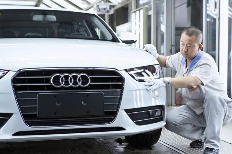 Στα σκαριά συνεργασία Audi-Κινέζων