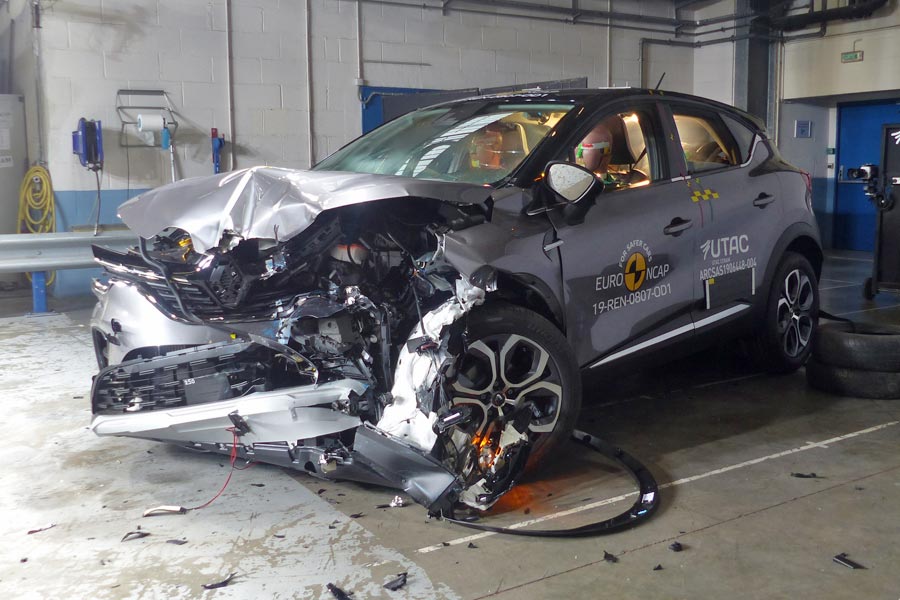 Μια ντουζίνα νέων crash tests από τον Euro NCAP