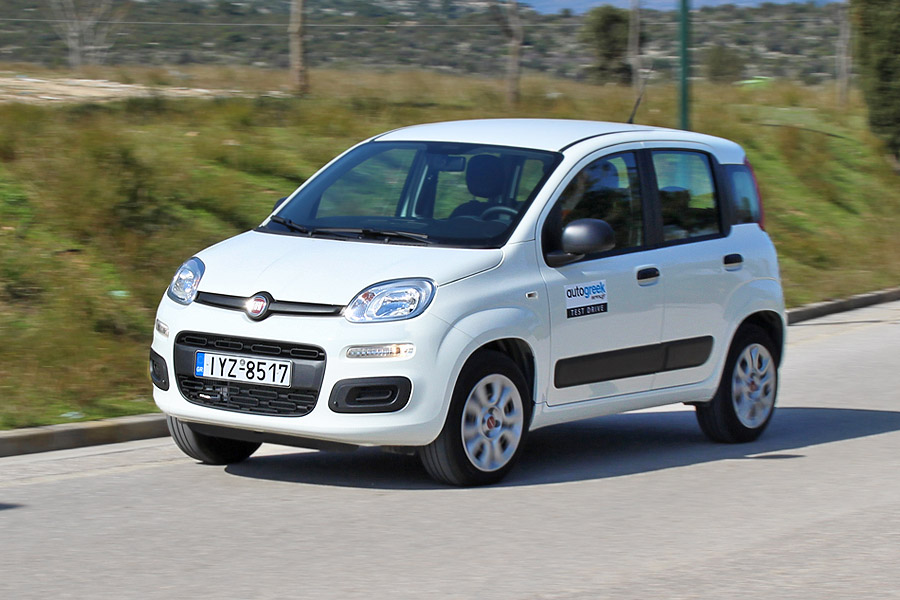 Fiat Panda φυσικού αερίου με τιμή 11.990 ευρώ