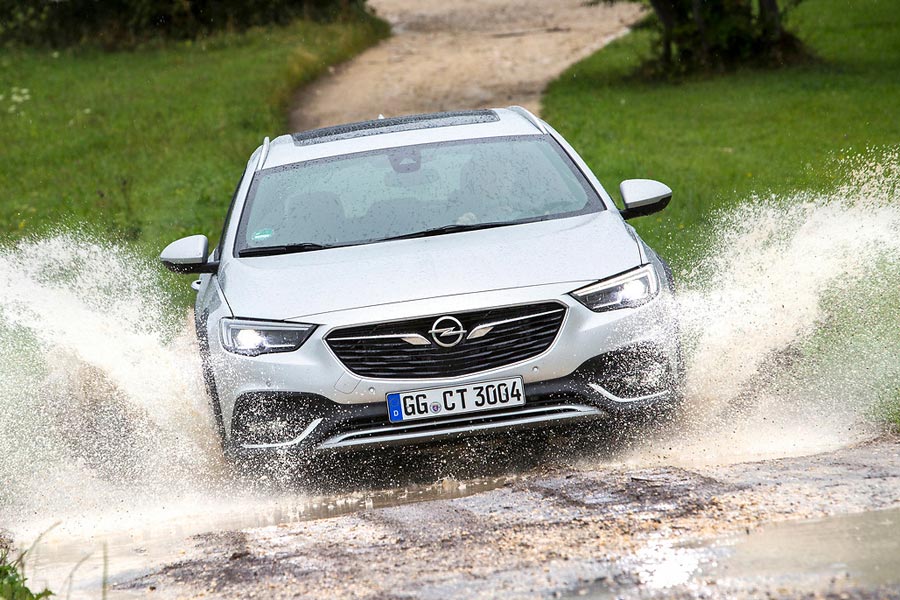 SUV θα είναι το νέο Opel Insignia;