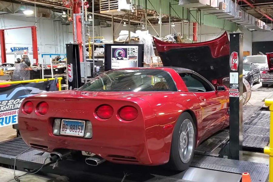 Πατέντα και ρεκόρ κατανάλωσης για Corvette! (+video)