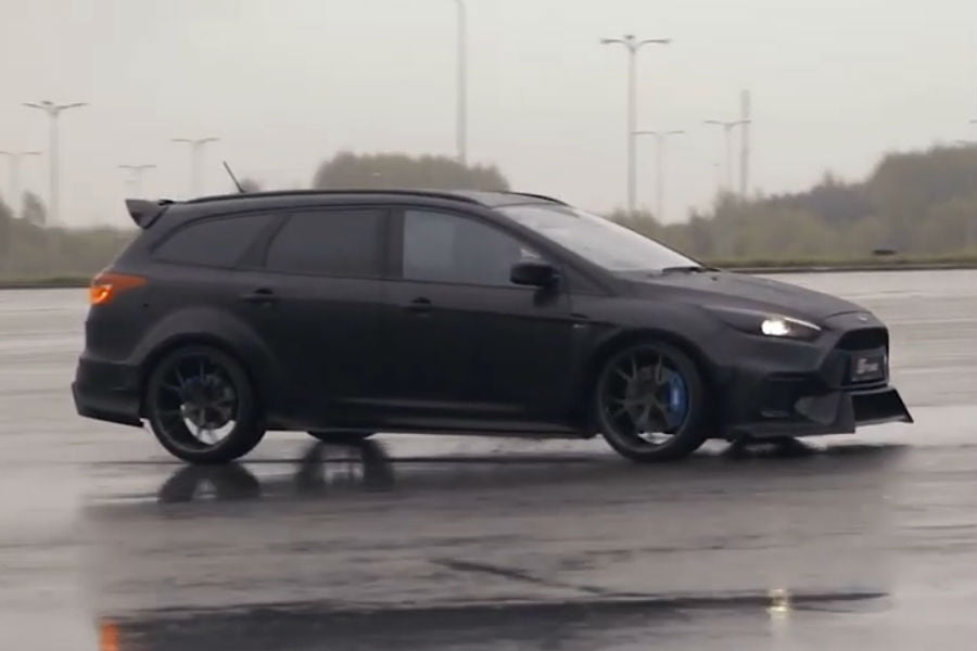 Μοναδικό και «σκοτεινό» Ford Focus RS Wagon (+videos)