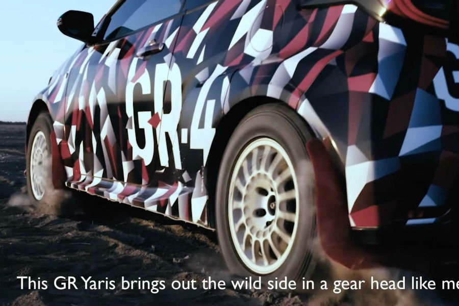 Το Toyota Yaris GR-4 εν δράσει! (+video)