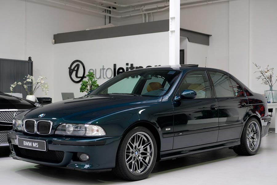 BMW M5 του 1999 είναι «χαρτί» και πωλείται ακριβά!