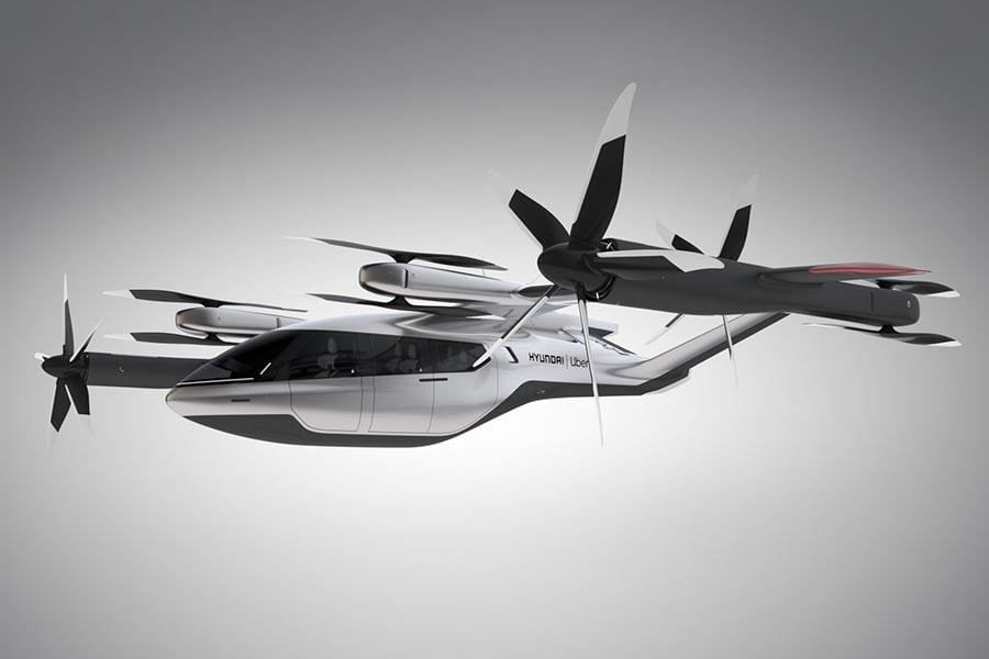 Η Hyundai ετοιμάζει αυτόνομα & ιπτάμενα οχήματα!