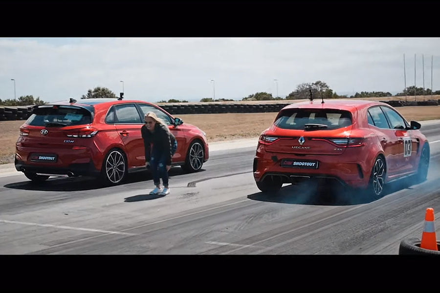 Hyundai i30 N vs Renault Megane R.S. Cup (+video)