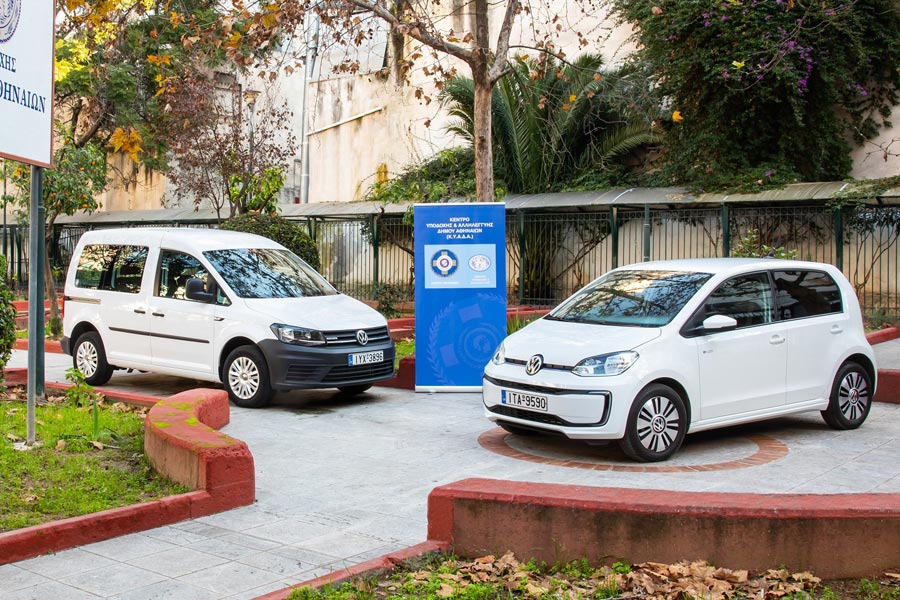 Δύο «πράσινα» Volkswagen στο Δήμο Αθηναίων