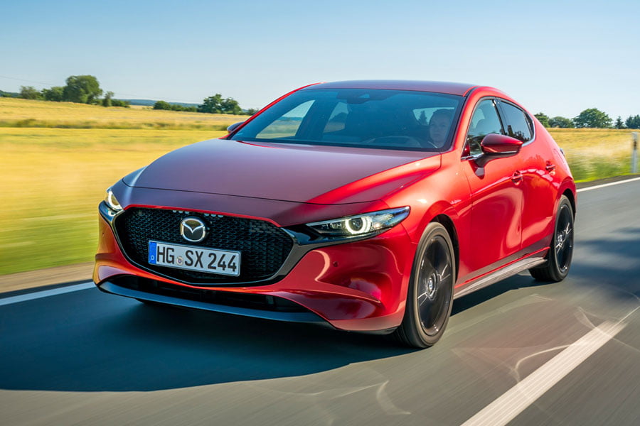 Οι τιμές του νέου Mazda3 Skyactiv-X 180 PS