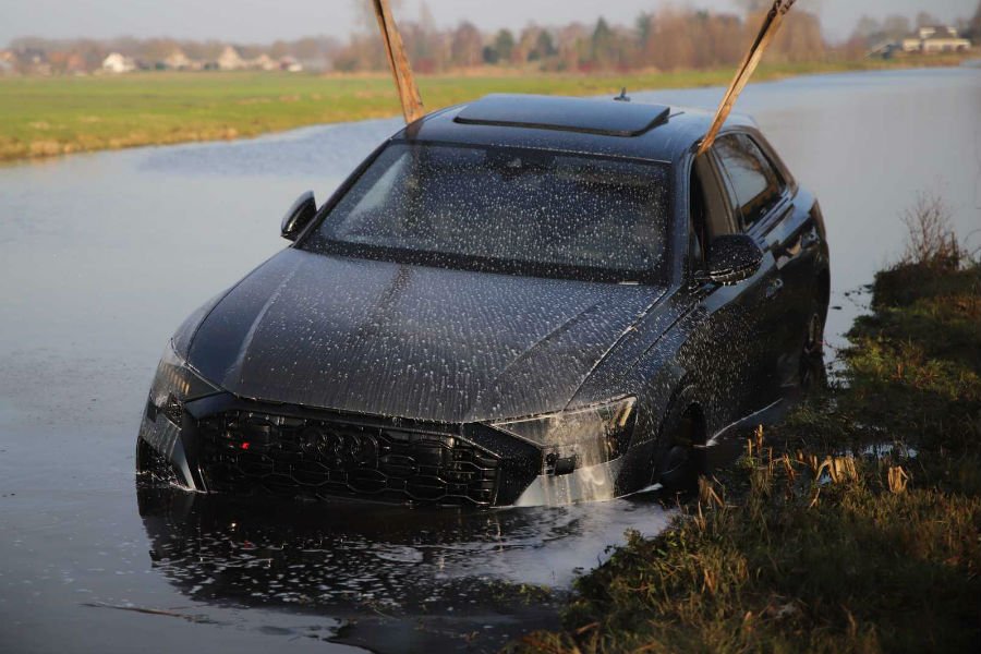 Audi RS Q8 πήγε για «ψάρεμα»