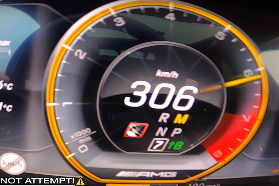 Mercedes-AMG E 63 S 788 PS σπάει τα κοντέρ (+video)