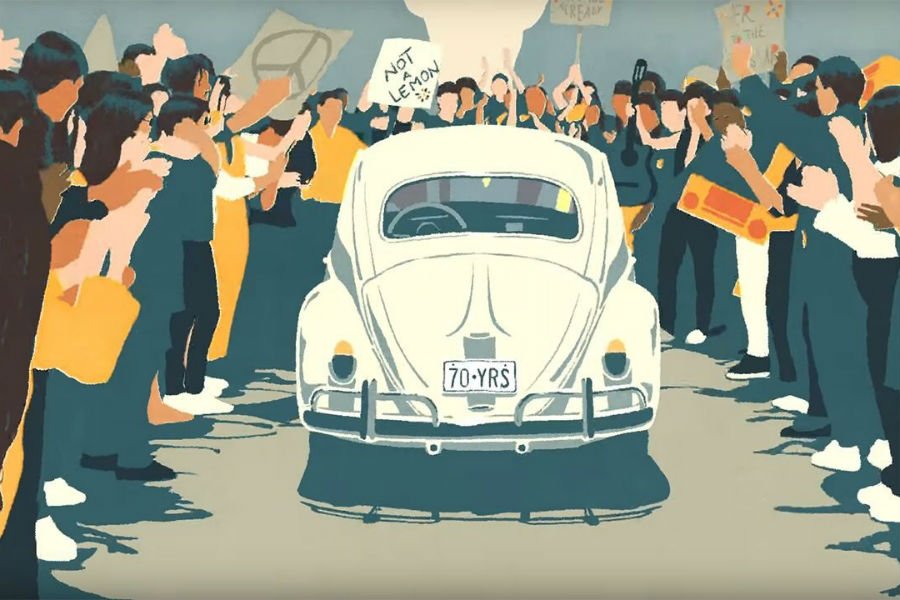 Το συγκινητικό video για το «αντίο» του VW Beetle (+video)