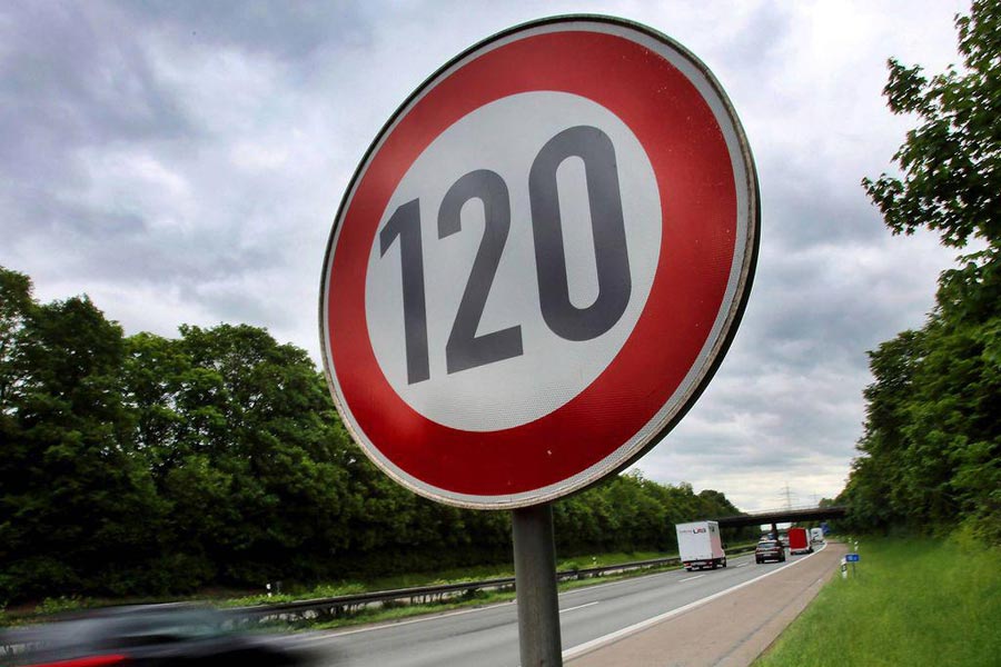 Ποια είναι τα μέγιστα όρια ταχύτητας στην Ευρώπη;