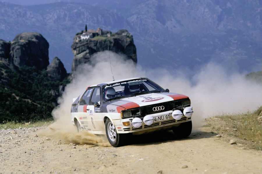 Η Audi γιορτάζει 40 χρόνια Quattro (+video)