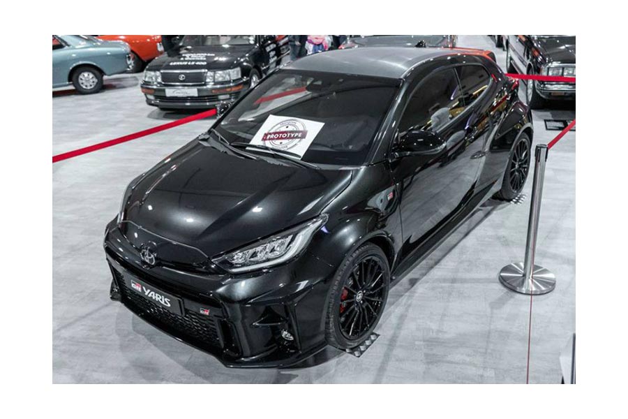 Πώς σας φαίνεται το Toyota GR Yaris σε μαύρο;