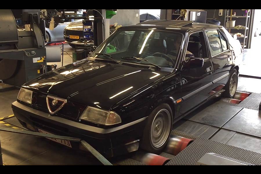 Πόσα άλογα κρατάει η Alfa Romeo 33 1.7; (+video)