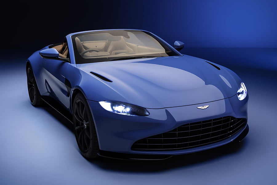 Κούκλα η νέα Aston Martin Vantage Roadster!
