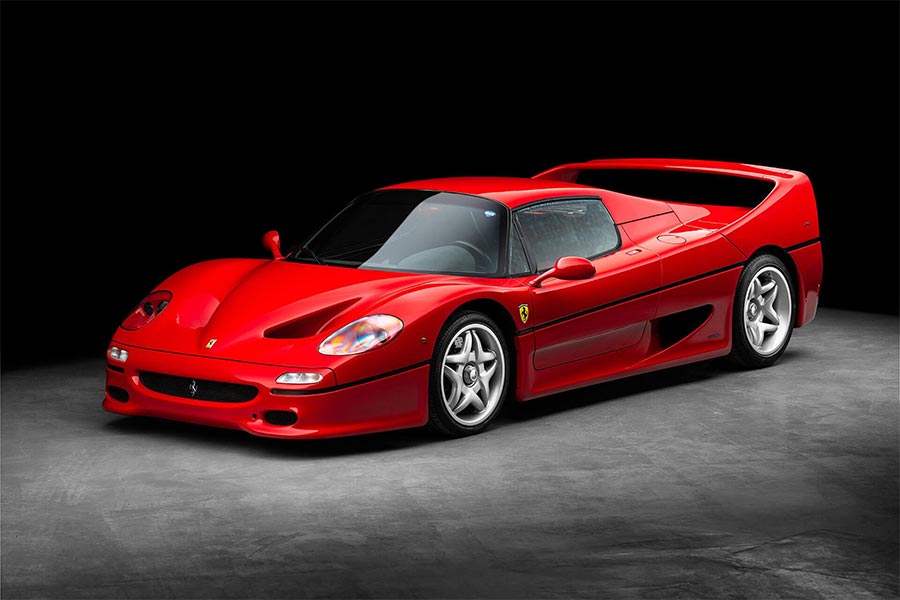250.000 ευρώ κόστισε η ανακατασκευή Ferrari F50!