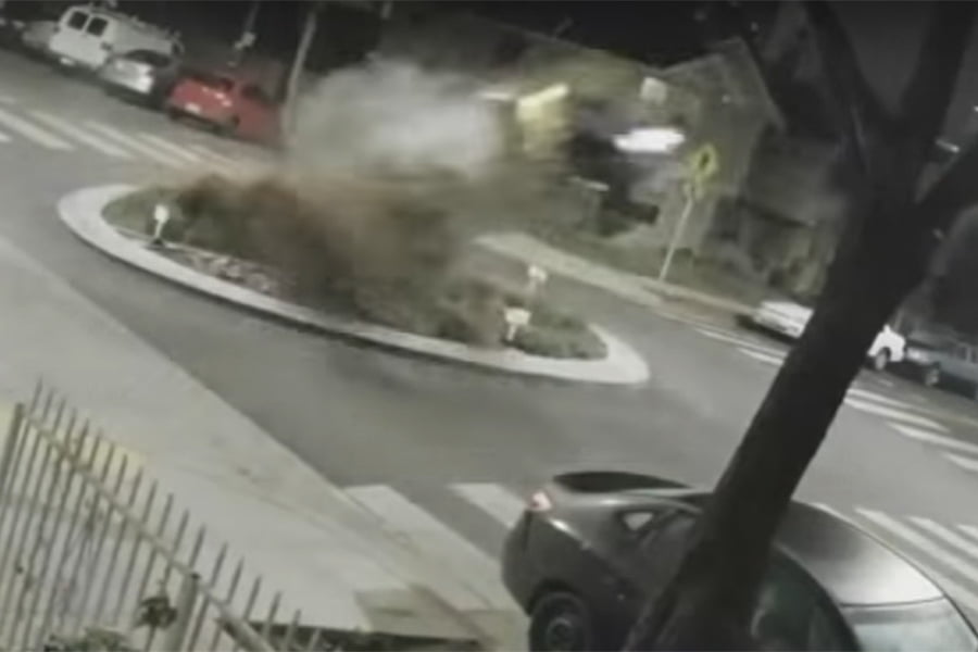 Γυναίκα οδηγός «απογείωσε» BMW M4 (+video)
