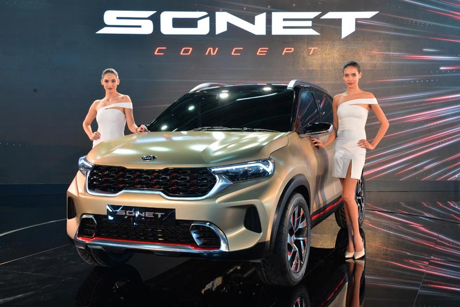 Νέο παγκόσμιο μικρό SUV Kia Sonet