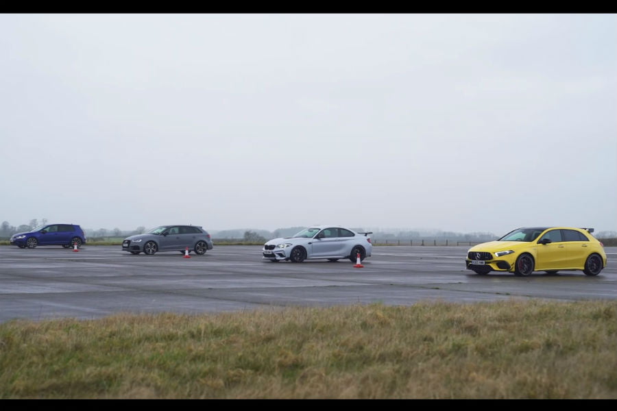 Η Mercedes-AMG A45 S «σαπίζει» τους συμπατριώτες της (+video)