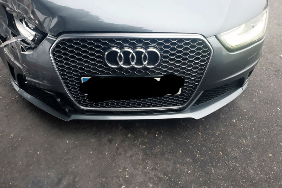 Ο Ζινεντίν Ζιντάν τράκαρε το Audi RS 6 του