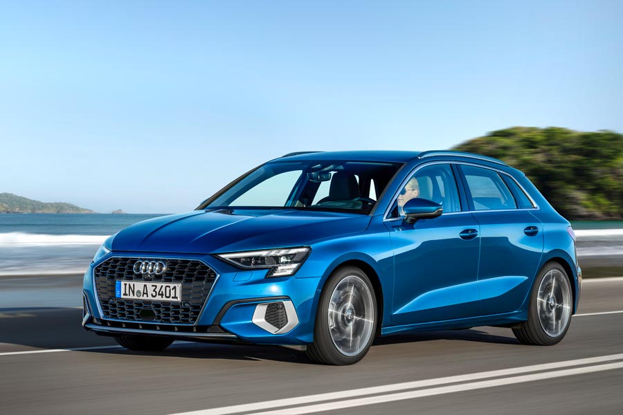 Αποκάλυψη του νέου Audi A3 Sportback