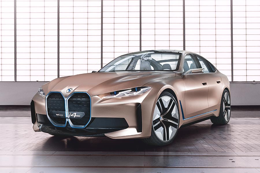 600 χλμ. αυτονομίας για το νέο BMW Concept i4